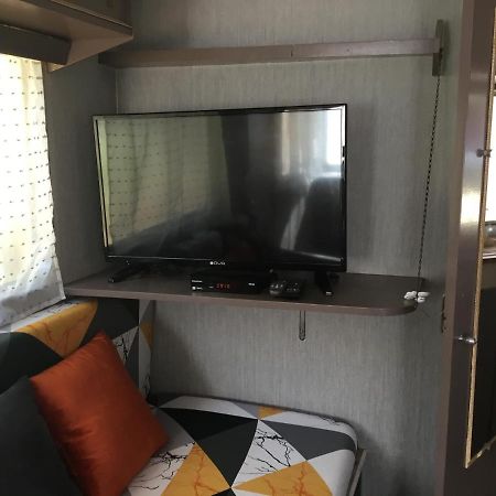 La Caravane Le Nid Douillet 퐁테 레키아 외부 사진