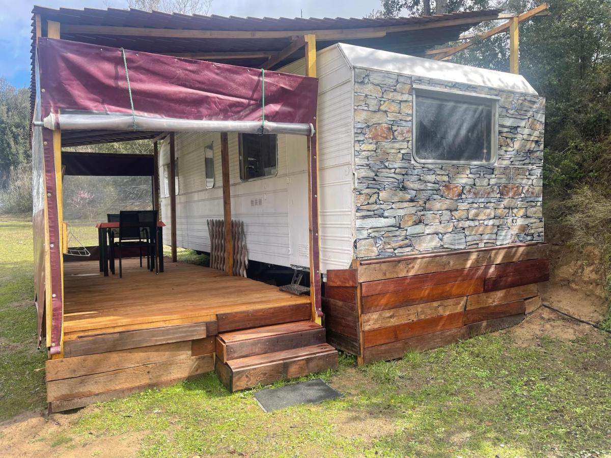 La Caravane Le Nid Douillet 퐁테 레키아 외부 사진