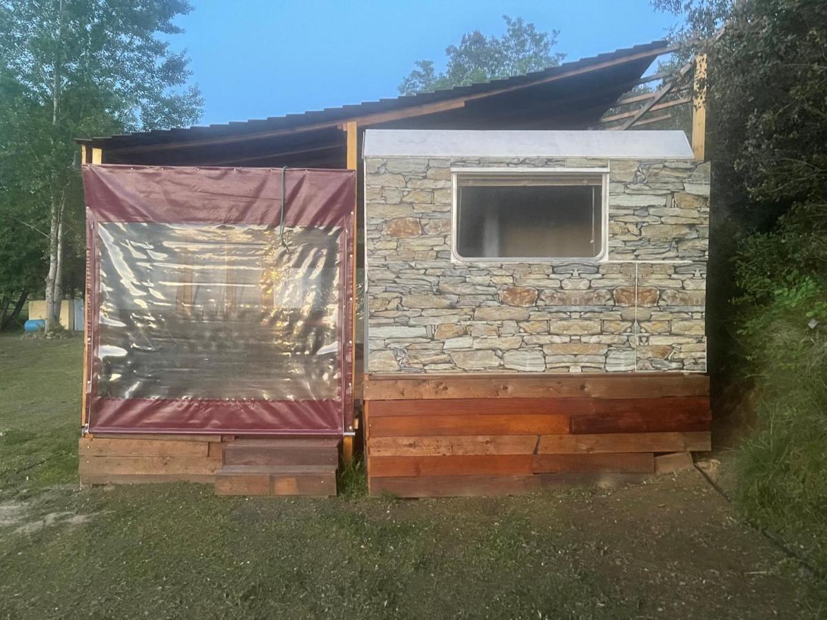 La Caravane Le Nid Douillet 퐁테 레키아 외부 사진