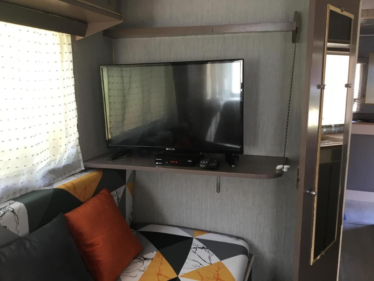 La Caravane Le Nid Douillet 퐁테 레키아 외부 사진