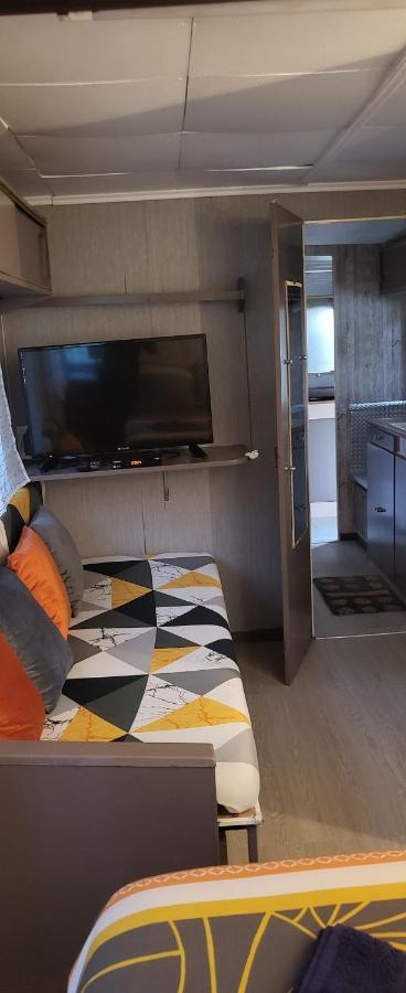 La Caravane Le Nid Douillet 퐁테 레키아 외부 사진